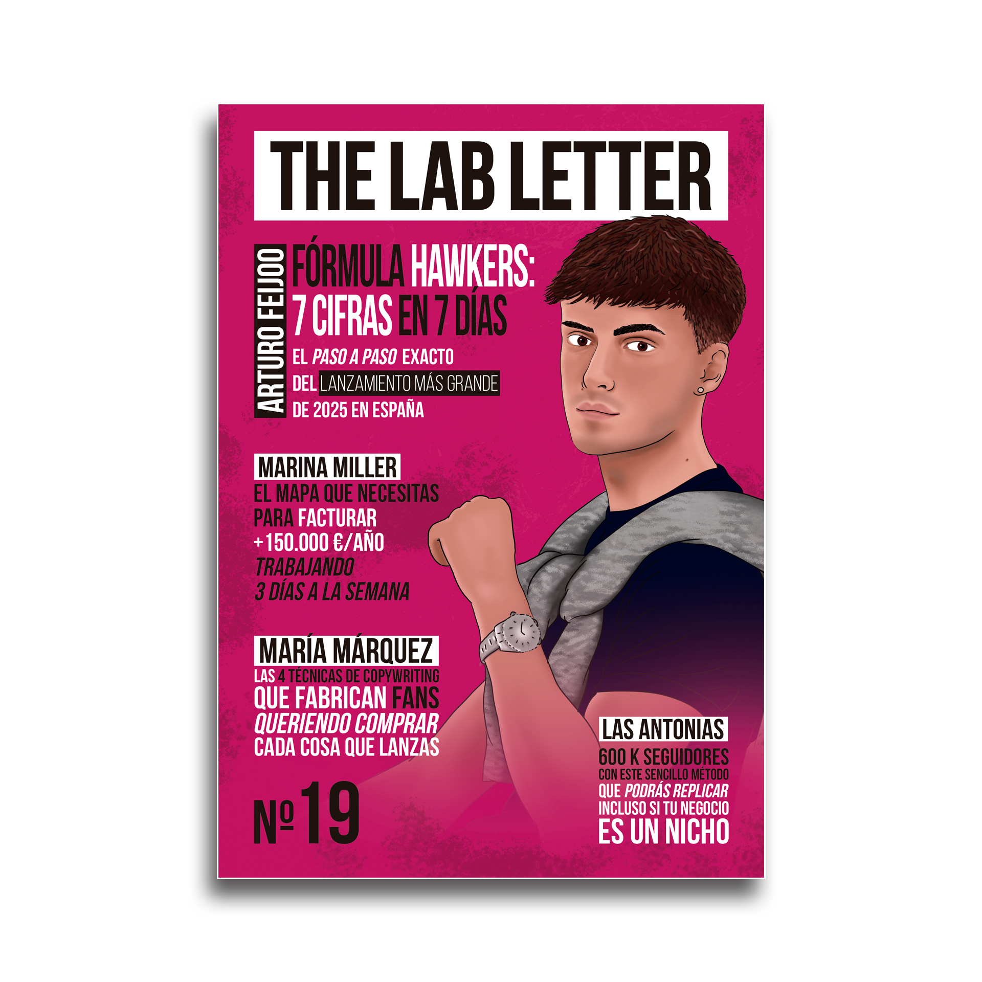 19 - Fórmula Hawkers: 7 cifras y 7 días.
