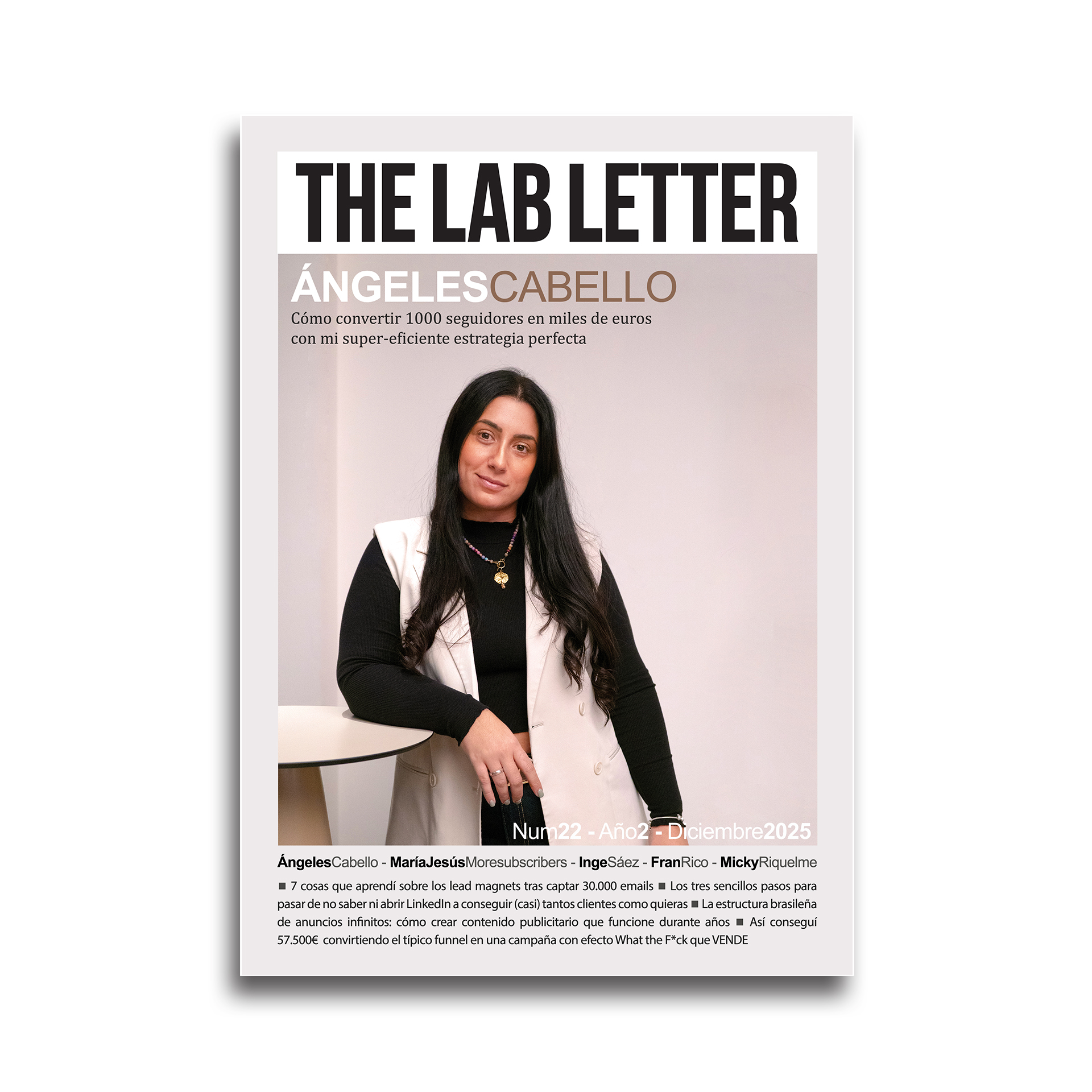 22 - Cómo convertir 1000 seguidores en miles de euros - Ángeles Cabello