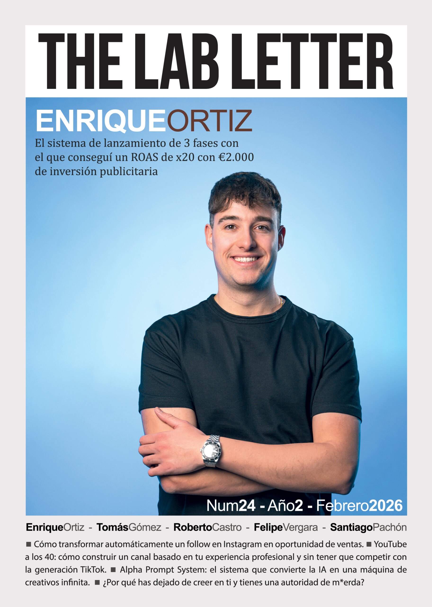24 - El sistema de Lanzamiento de 3 fases con el que conseguí un ROASde X20 con 2000 eur de inversión publicitaria - Enrique Ortiz