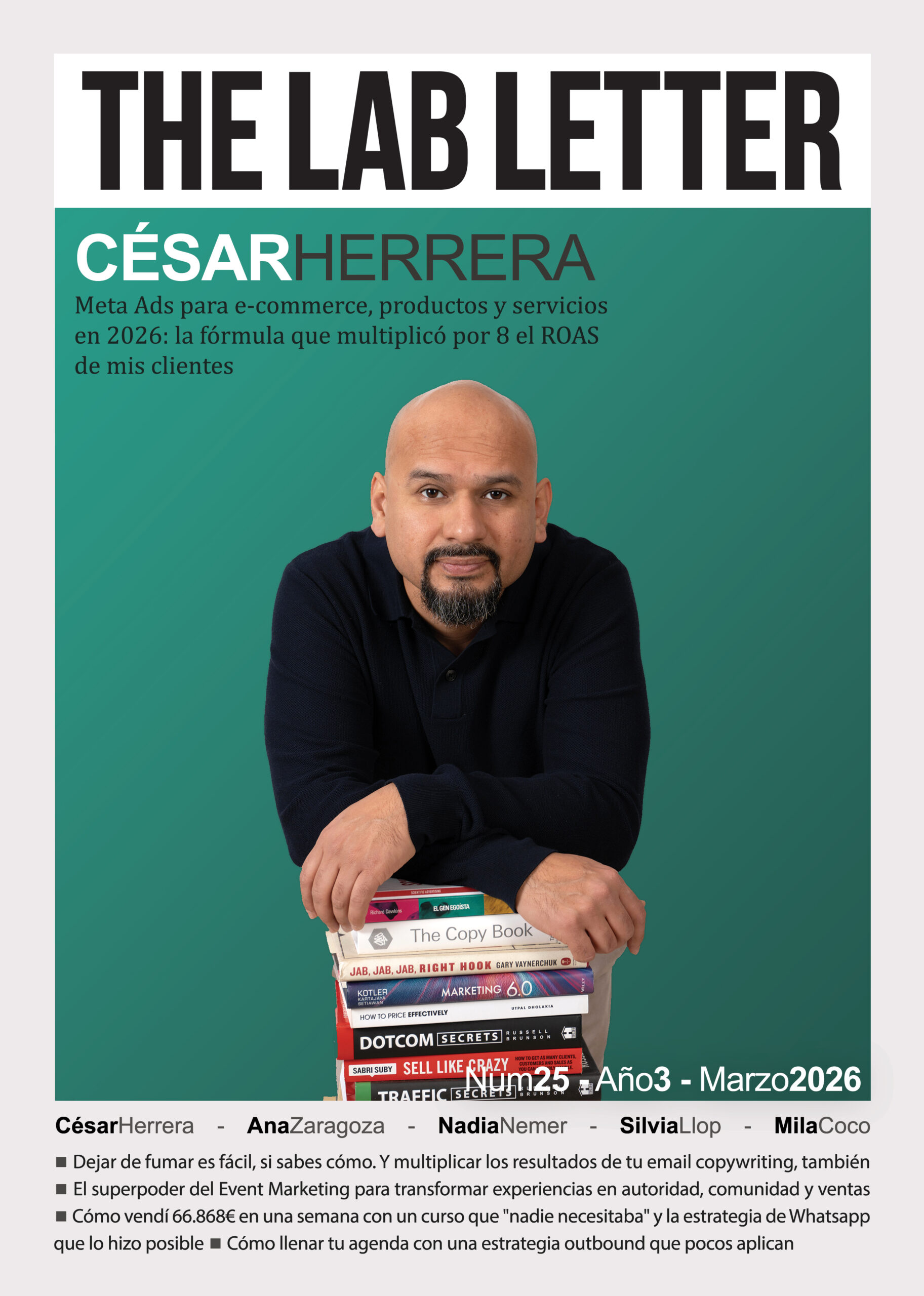 25 - Meta Ads para Ecomm, productos y servicios en 2026. La fórmula para multiplizar el ROAS x8 - César Herrera