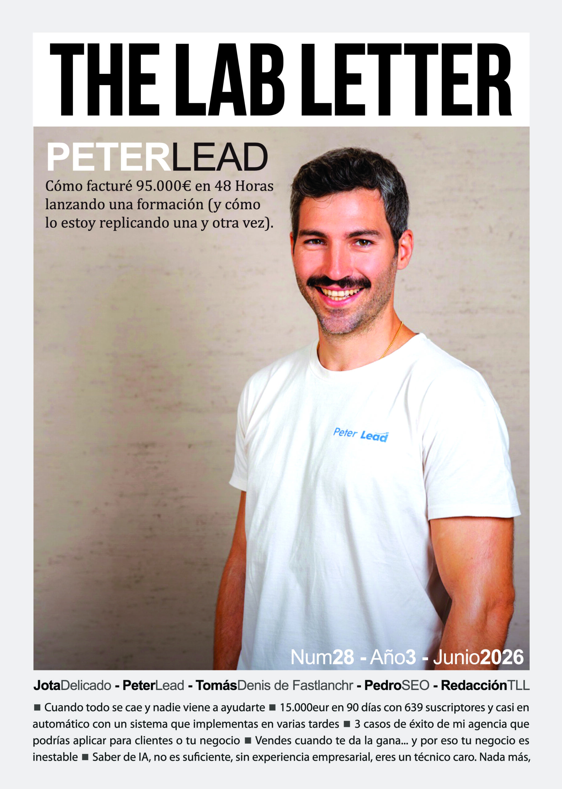 28 - Cómo facturé 95.000eur en 48 hrs lanzando una formación (y como lo estoy replicando una y otra vez) - Peter Lead
